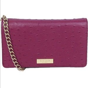 Kate Spade Purple Crossbody